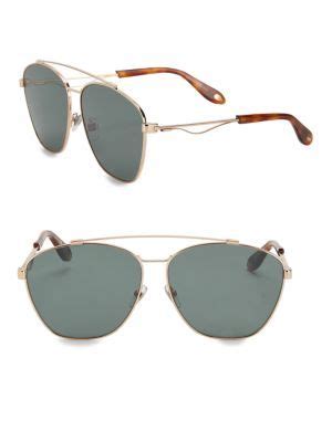 givenchy men sunglasses|Givenchy double bridge aviator sunglasses.